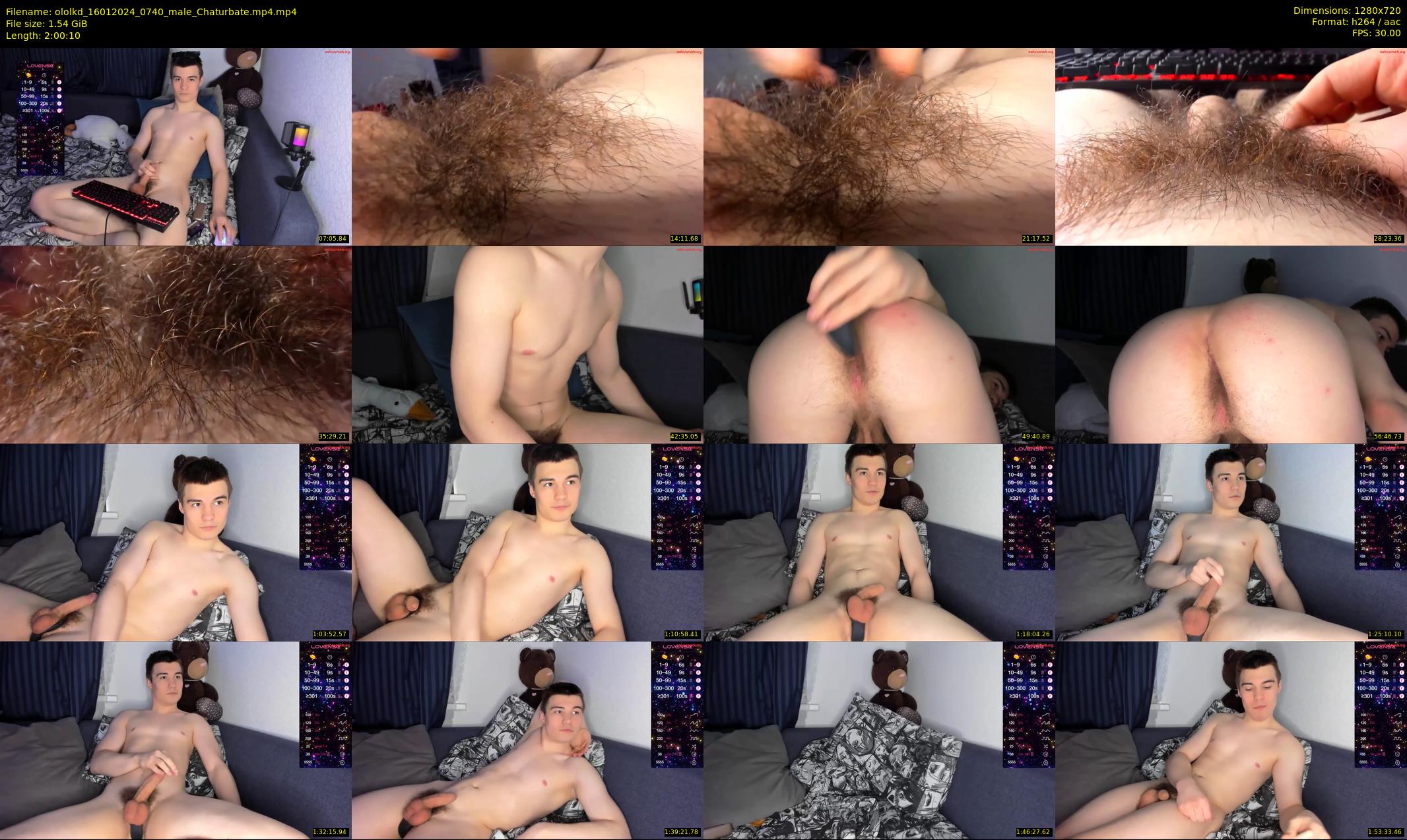 ololkd — 121 minute Chaturbate male cam show recording, 720p, Jan 16, 2024