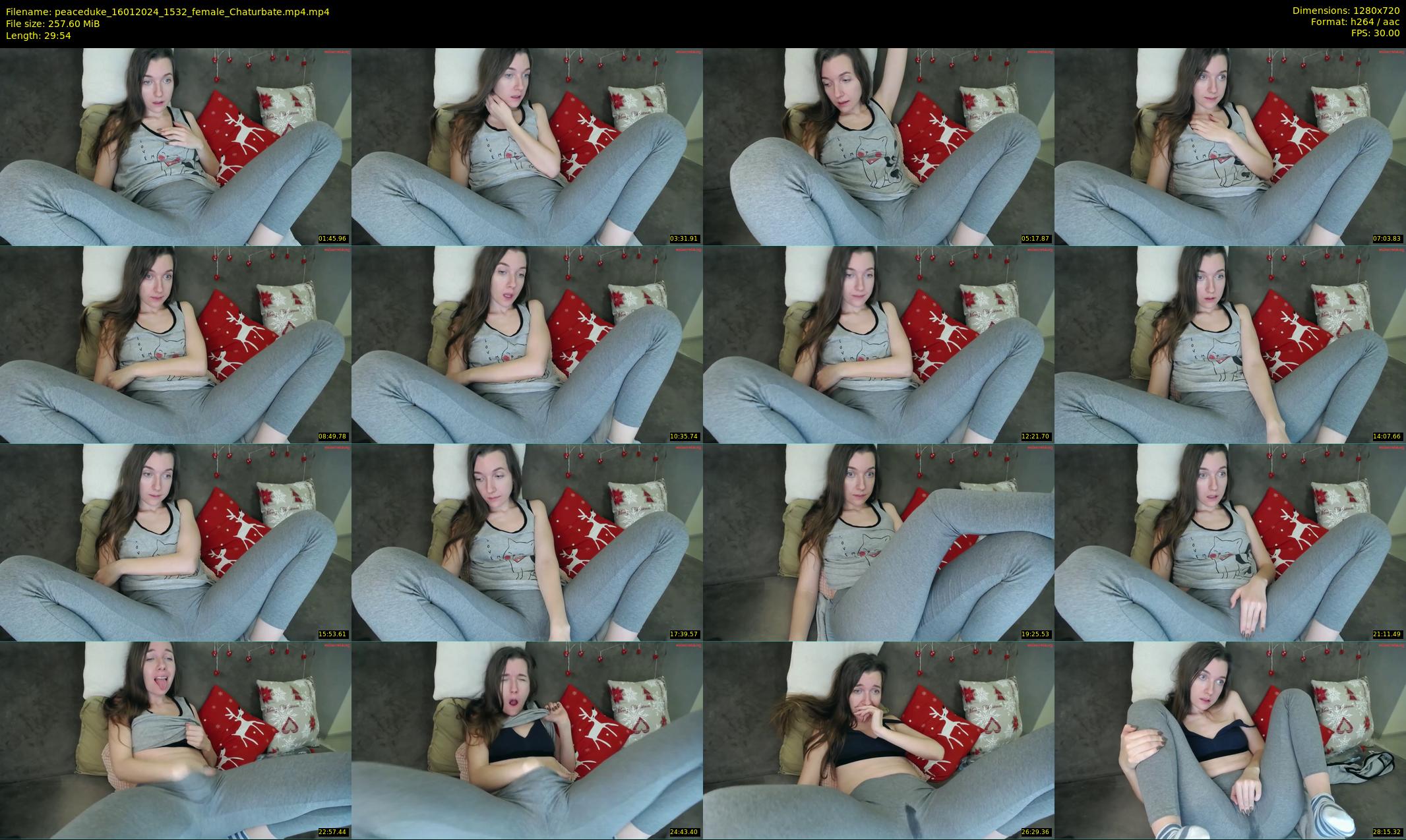 peaceduke — 30 minute Chaturbate female cam show recording, 720p, Jan 16, 2024