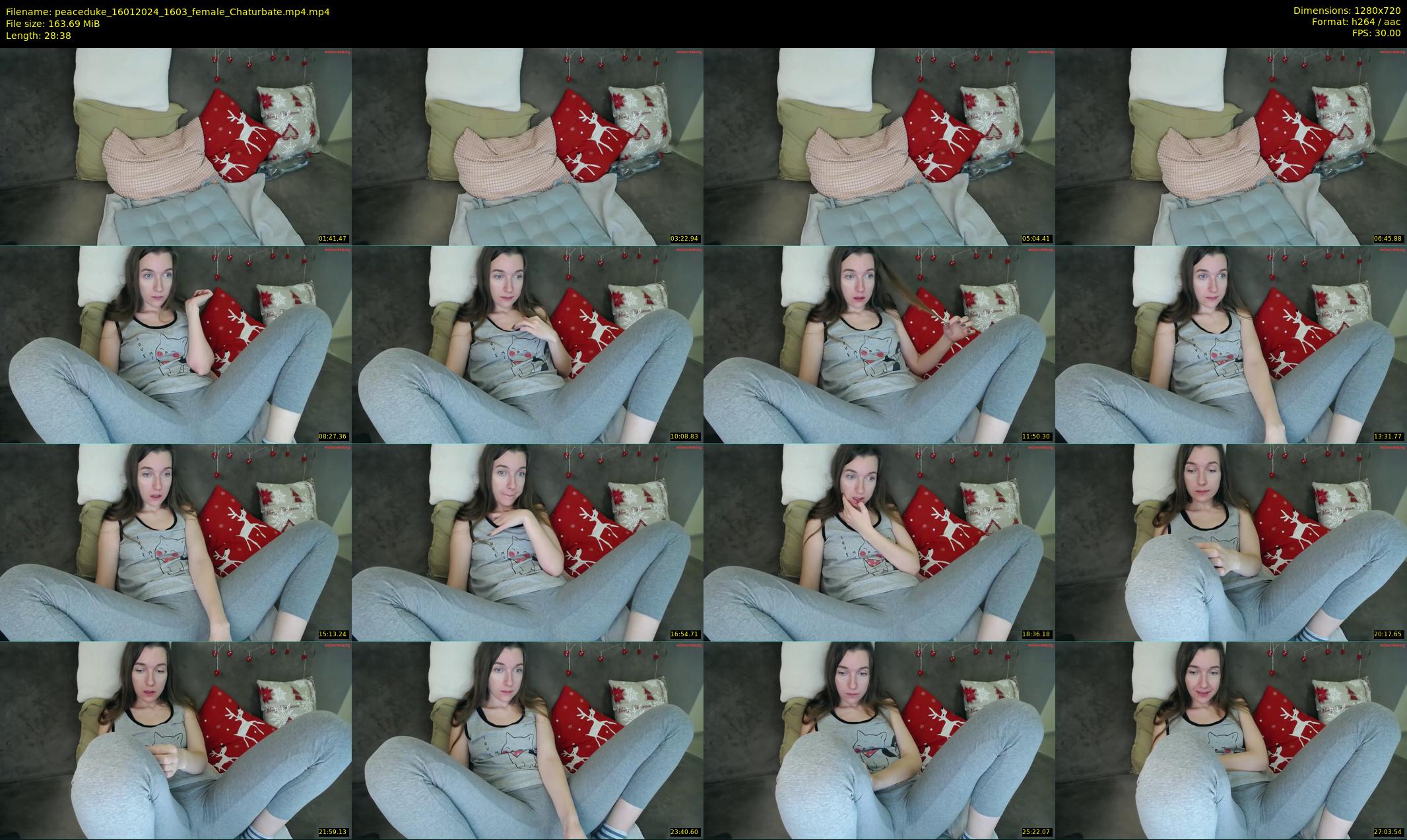 peaceduke — 29 minute Chaturbate female cam show recording, 720p, Jan 16, 2024