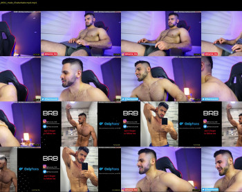rick_smith153 — 89 minute Chaturbate male cam show recording, 720p, Jan 16, 2024