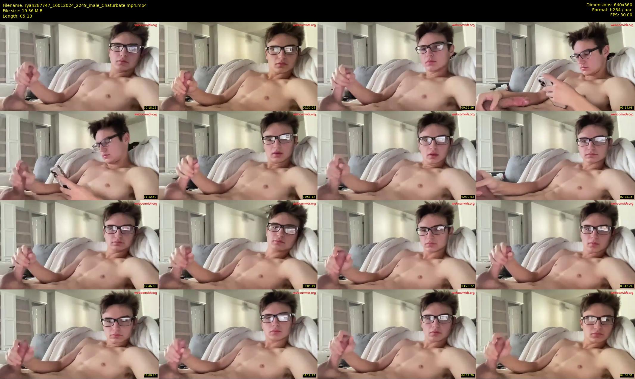 ryan287747 — 6 minute Chaturbate male cam show recording, 360p, Jan 16, 2024