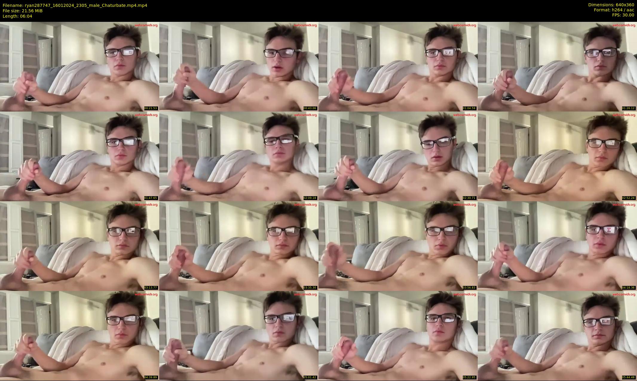 ryan287747 — 7 minute Chaturbate male cam show recording, 360p, Jan 16, 2024