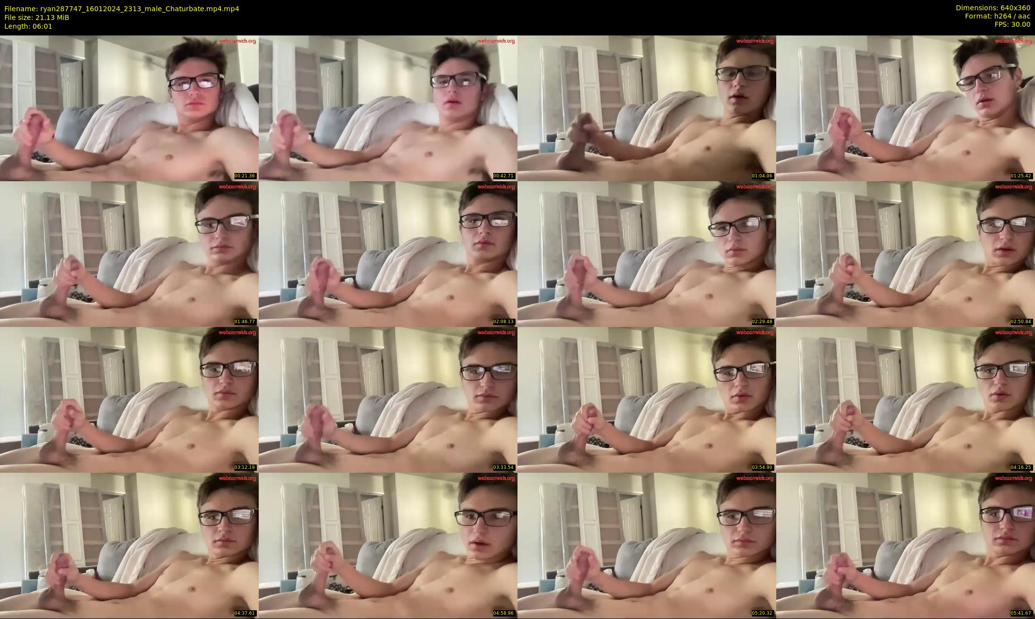 ryan287747 — 7 minute Chaturbate male cam show recording, 360p, Jan 16, 2024