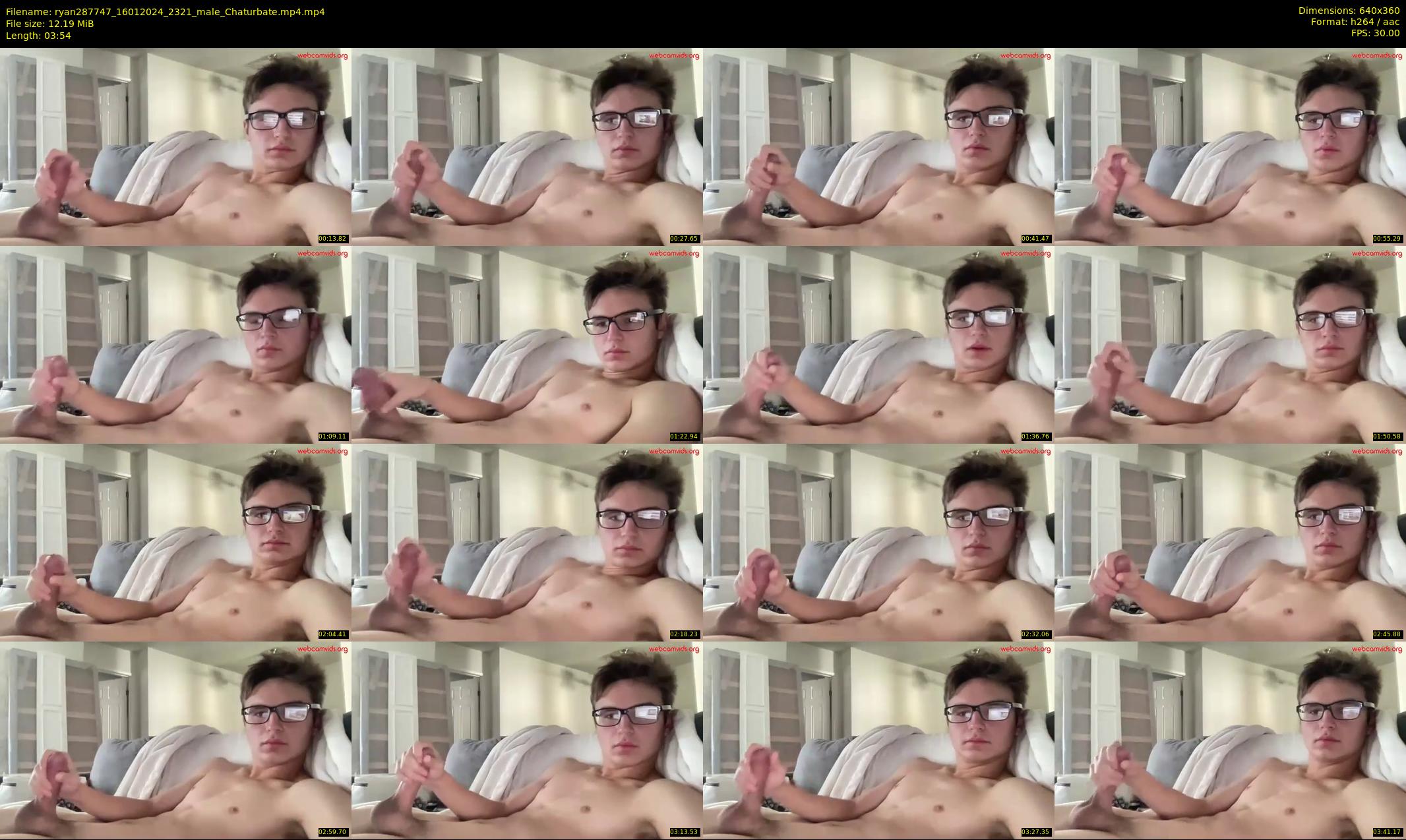 ryan287747 — 4 minute Chaturbate male cam show recording, 360p, Jan 16, 2024