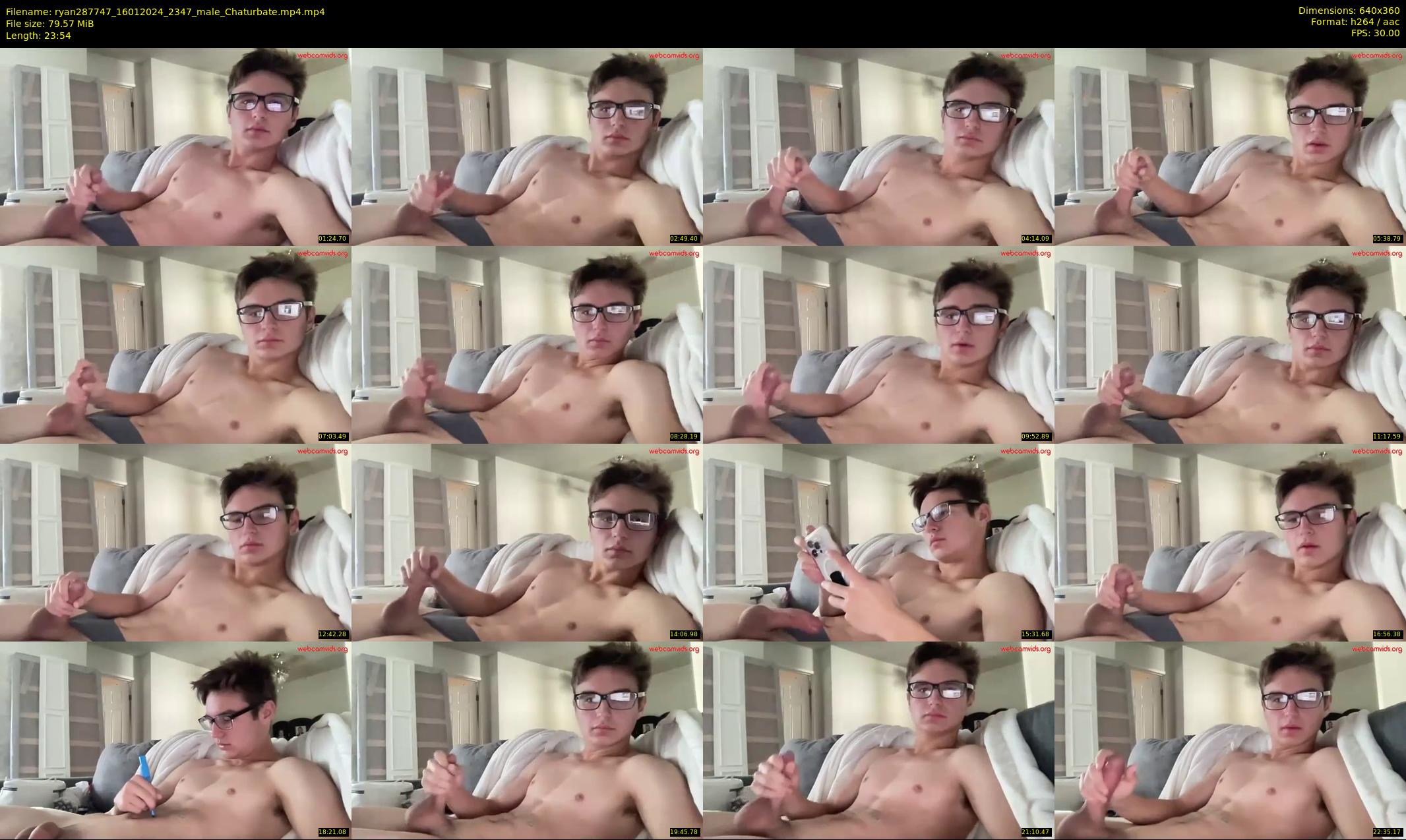 ryan287747 — 24 minute Chaturbate male cam show recording, 360p, Jan 16, 2024