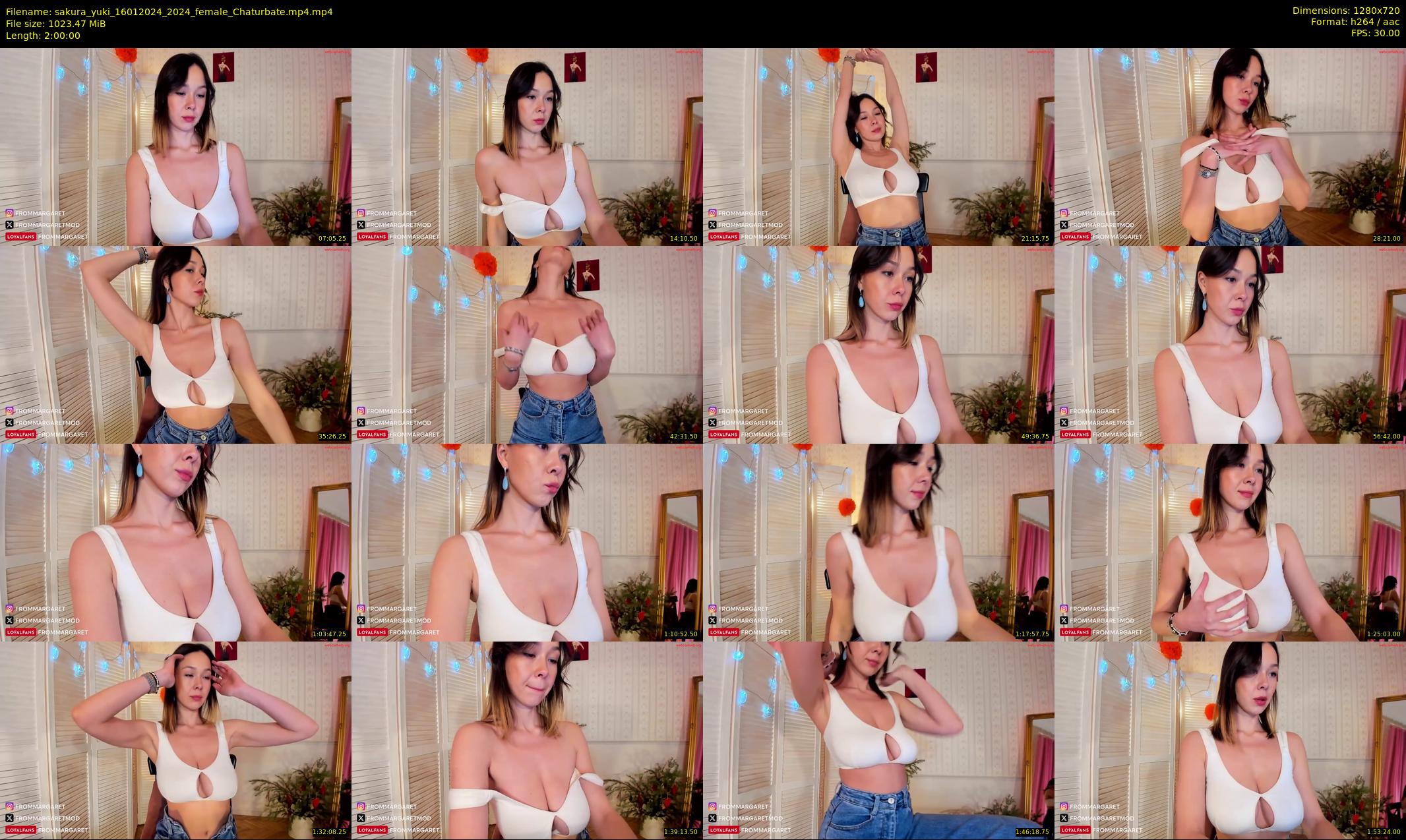sakura_yuki — 120 minute Chaturbate female cam show recording, 720p, Jan 16, 2024