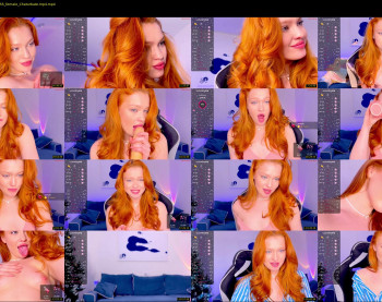 sanda_red — 98 minute Chaturbate female cam show recording, 720p, Jan 16, 2024