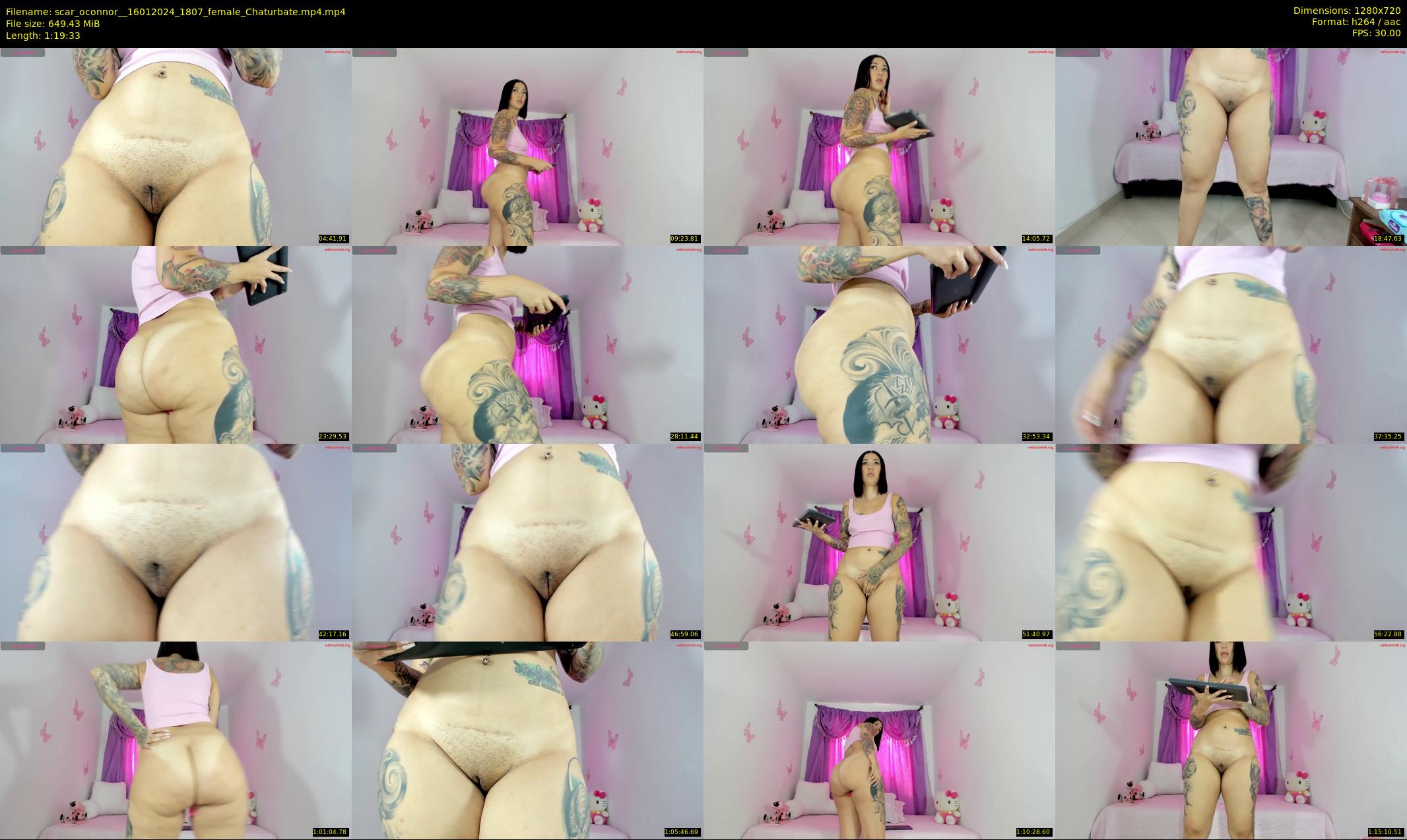 scar_oconnor_ — 80 minute Chaturbate female cam show recording, 720p, Jan 16, 2024