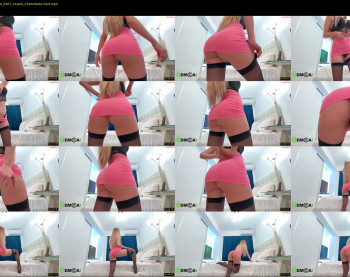 scarlettandtom — 5 minute Chaturbate couple cam show recording, 720p, Jan 16, 2024