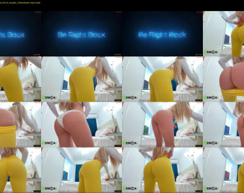 scarlettandtom — 30 minute Chaturbate couple cam show recording, 720p, Jan 17, 2024