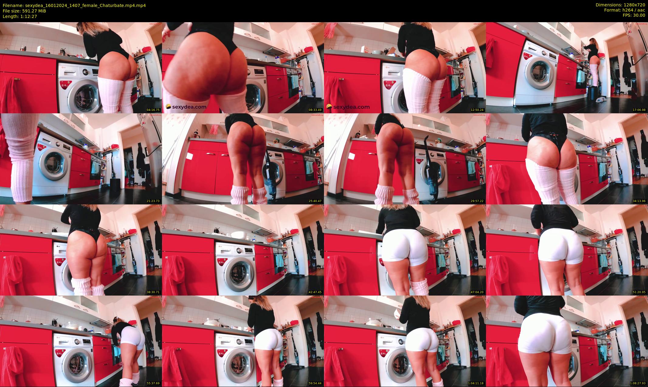 sexydea — 73 minute Chaturbate female cam show recording, 720p, Jan 16, 2024