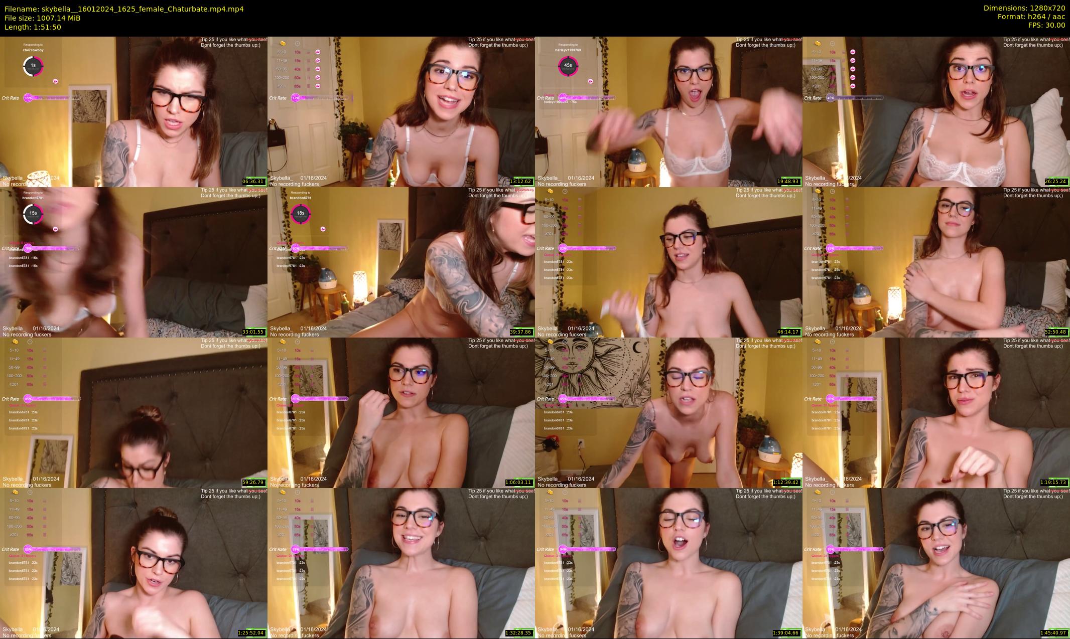 skybella_ — 112 minute Chaturbate female cam show recording, 720p, Jan 16, 2024