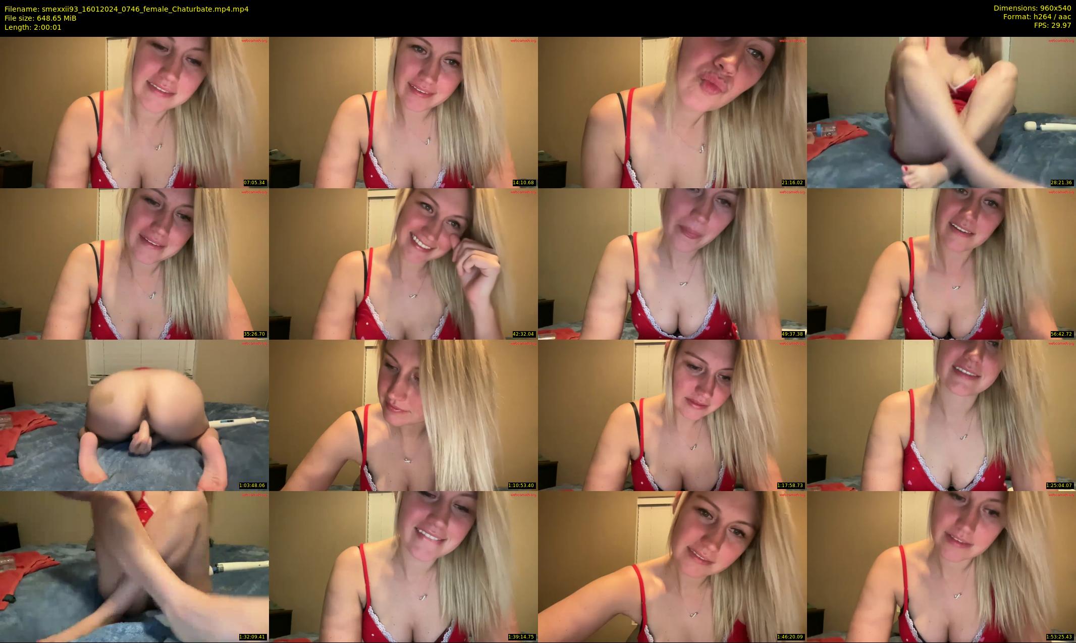 smexxii93 — 121 minute Chaturbate female cam show recording, 480p, Jan 16, 2024