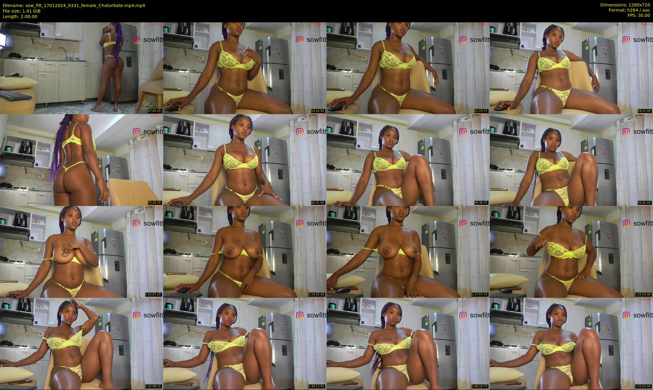 sow_fitt — 120 minute Chaturbate female cam show recording, 720p, Jan 17, 2024