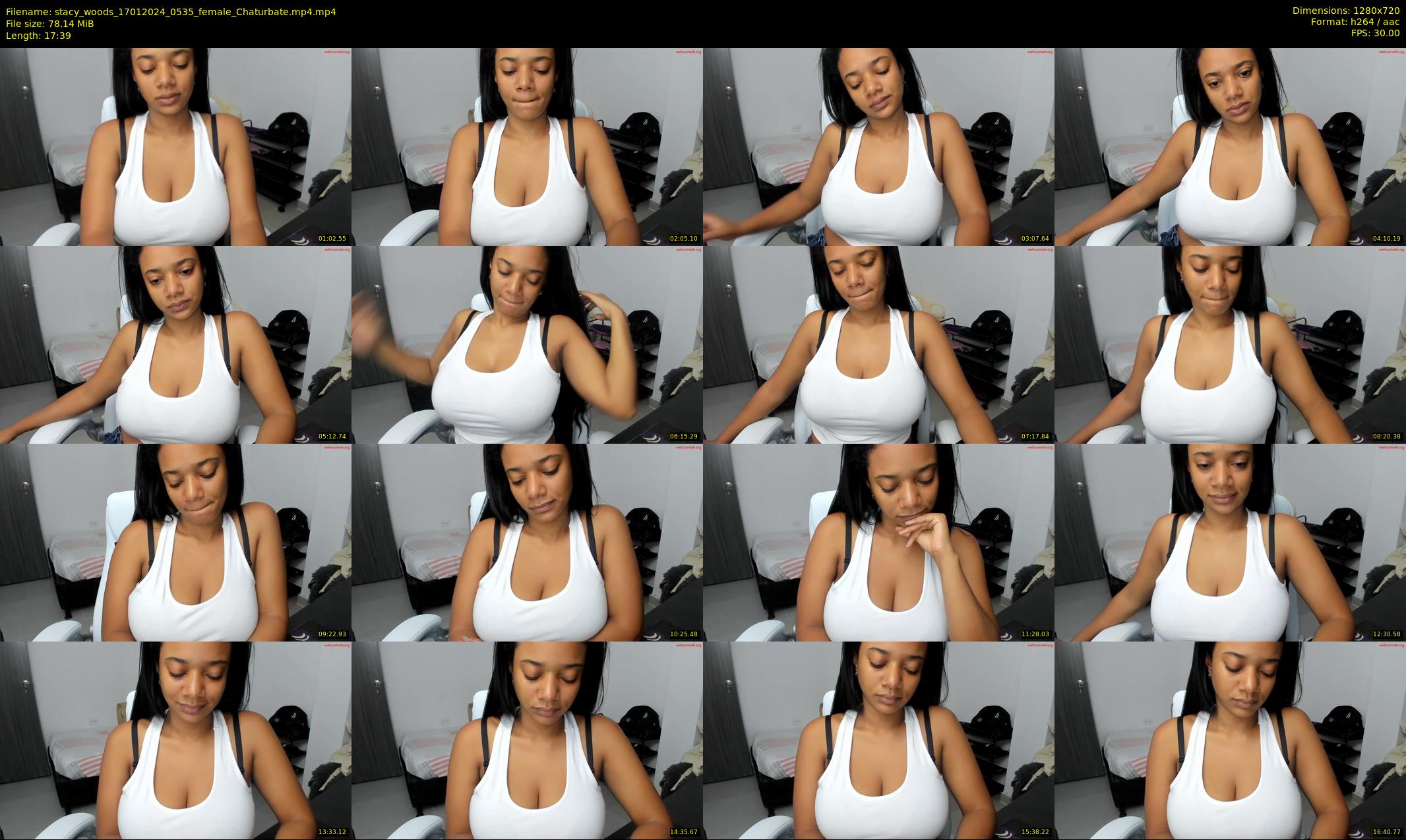 stacy_woods — 18 minute Chaturbate female cam show recording, 720p, Jan 17, 2024