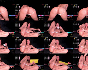 stop_panic — 10 minute Chaturbate female cam show recording, 720p, Jan 16, 2024