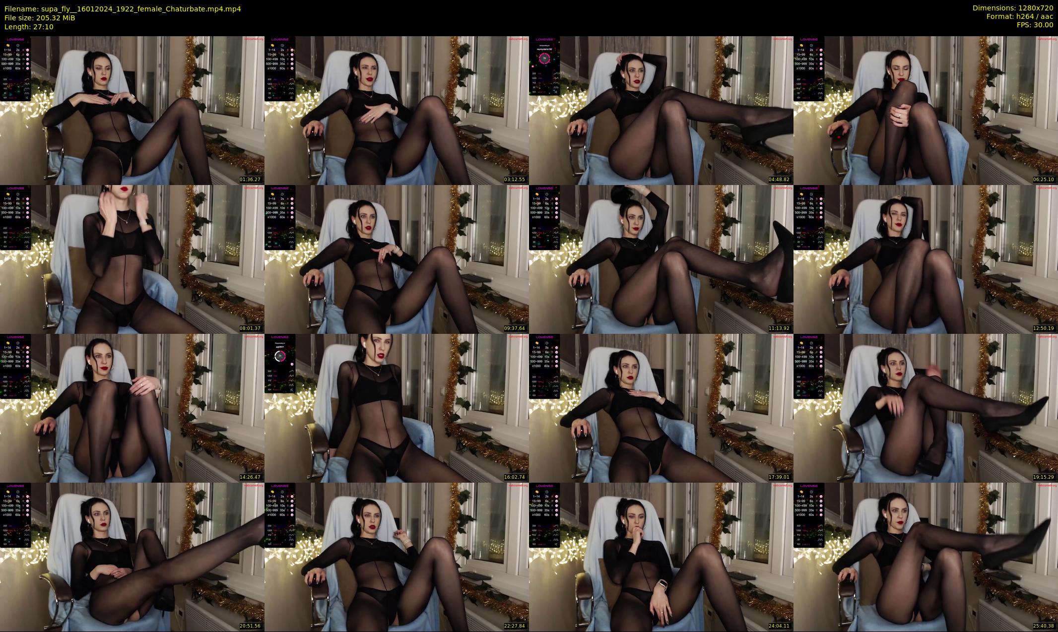 supa_fly_ — 28 minute Chaturbate female cam show recording, 720p, Jan 16, 2024