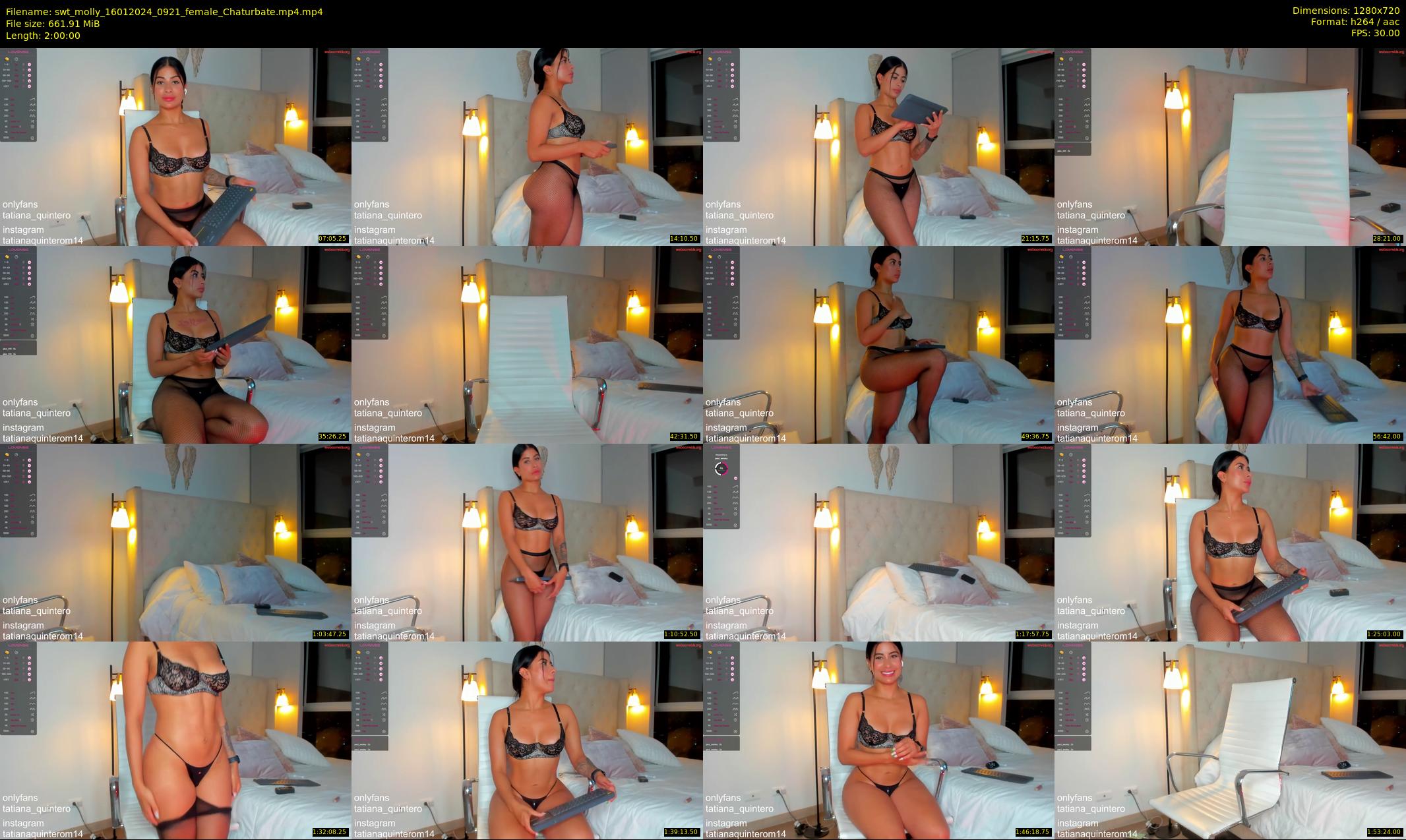 swt_molly — 120 minute Chaturbate female cam show recording, 720p, Jan 16, 2024
