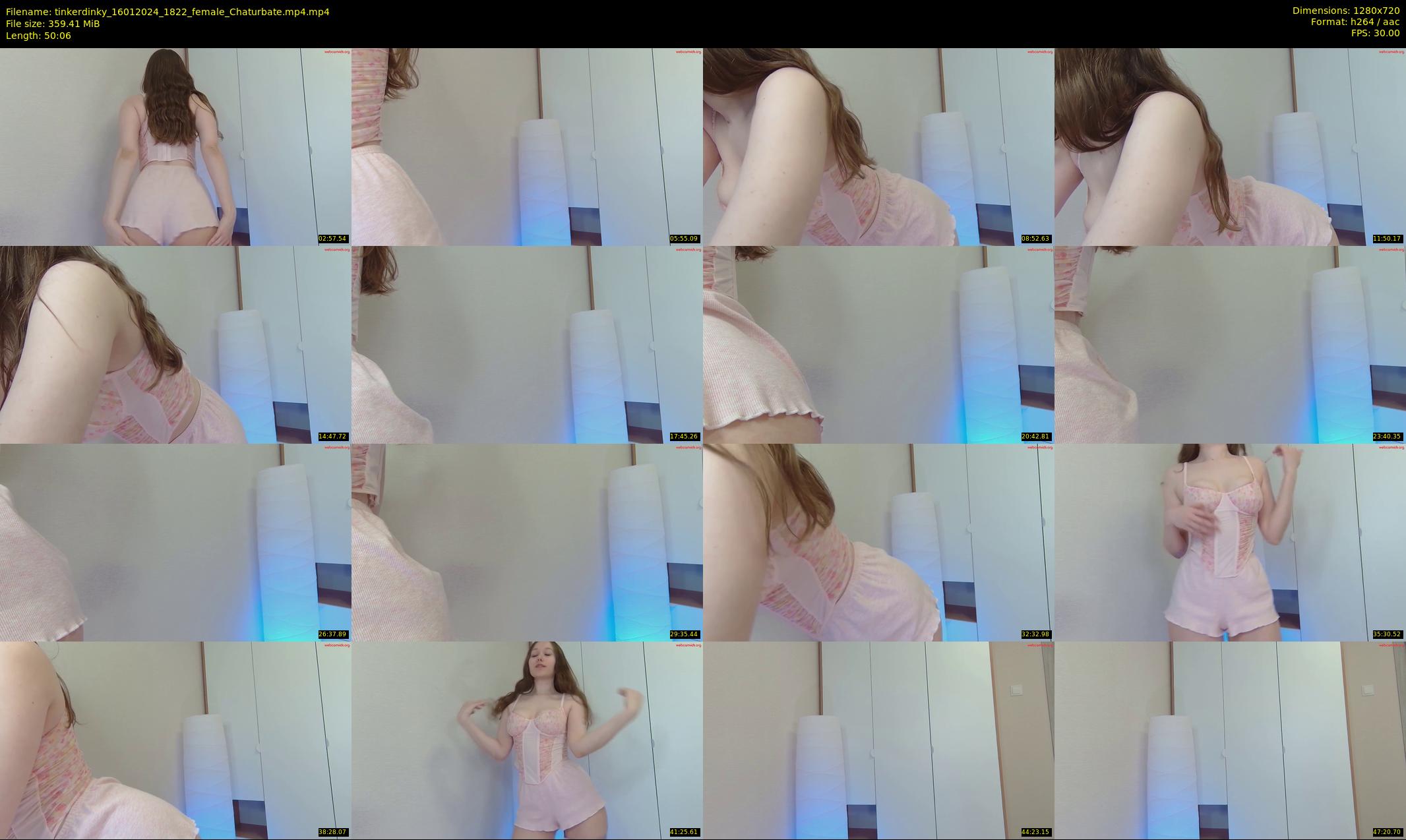 tinkerdinky — 51 minute Chaturbate female cam show recording, 720p, Jan 16, 2024