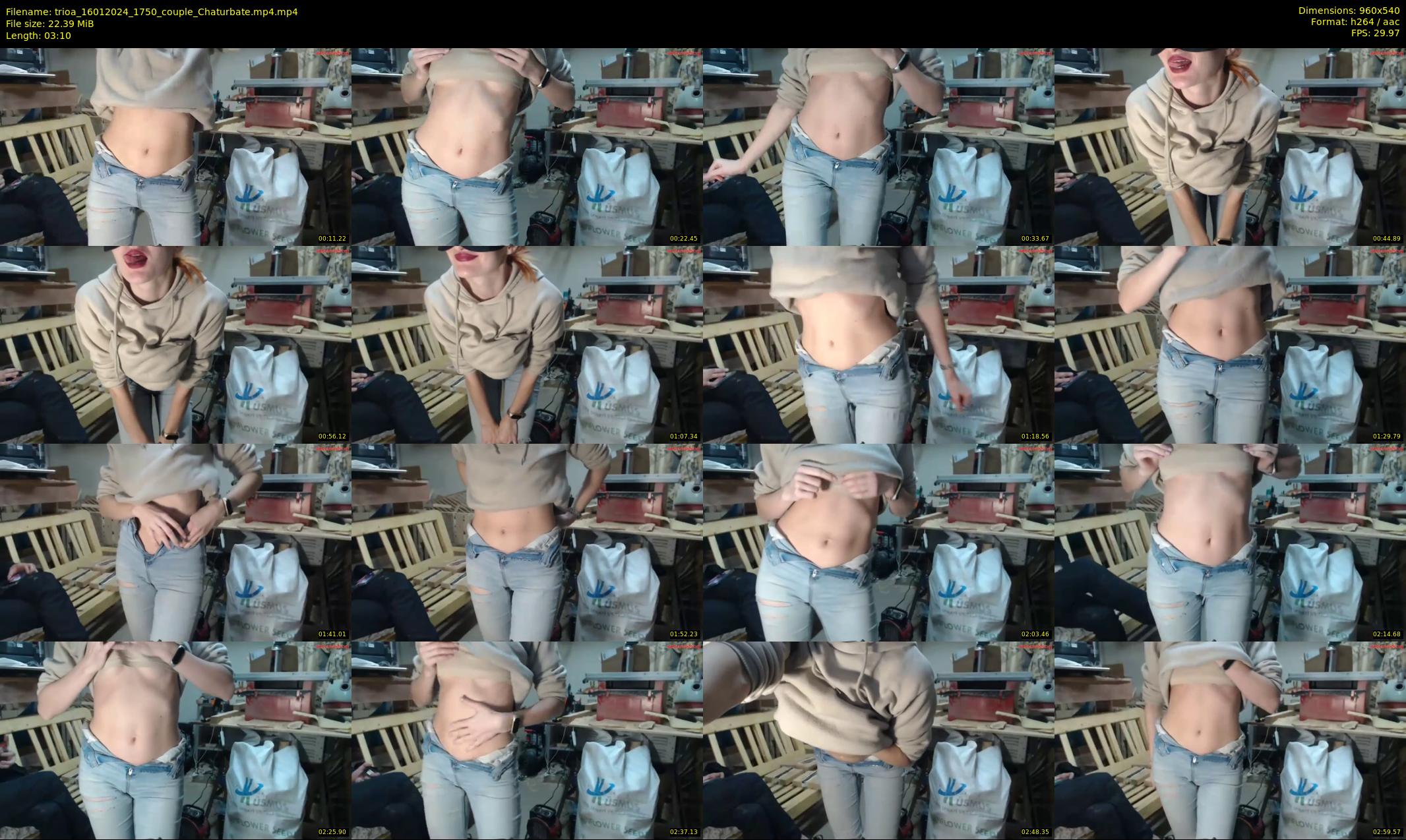 trioa — 4 minute Chaturbate couple cam show recording, 480p, Jan 16, 2024