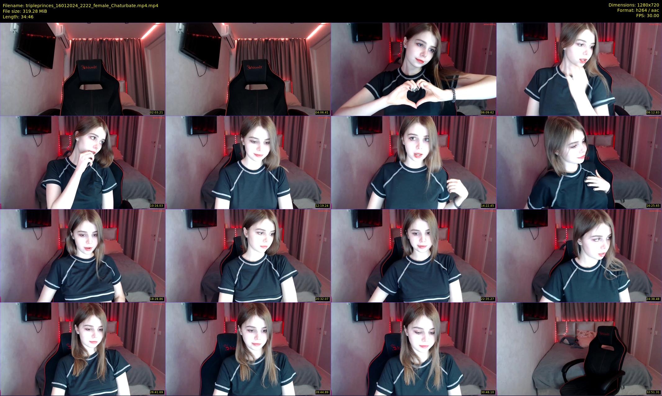 tripleprinces — 35 minute Chaturbate female cam show recording, 720p, Jan 16, 2024