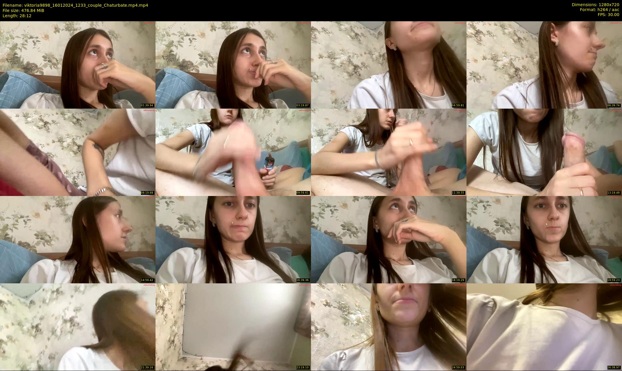 viktoria9898 — 29 minute Chaturbate couple cam show recording, 720p, Jan 16, 2024