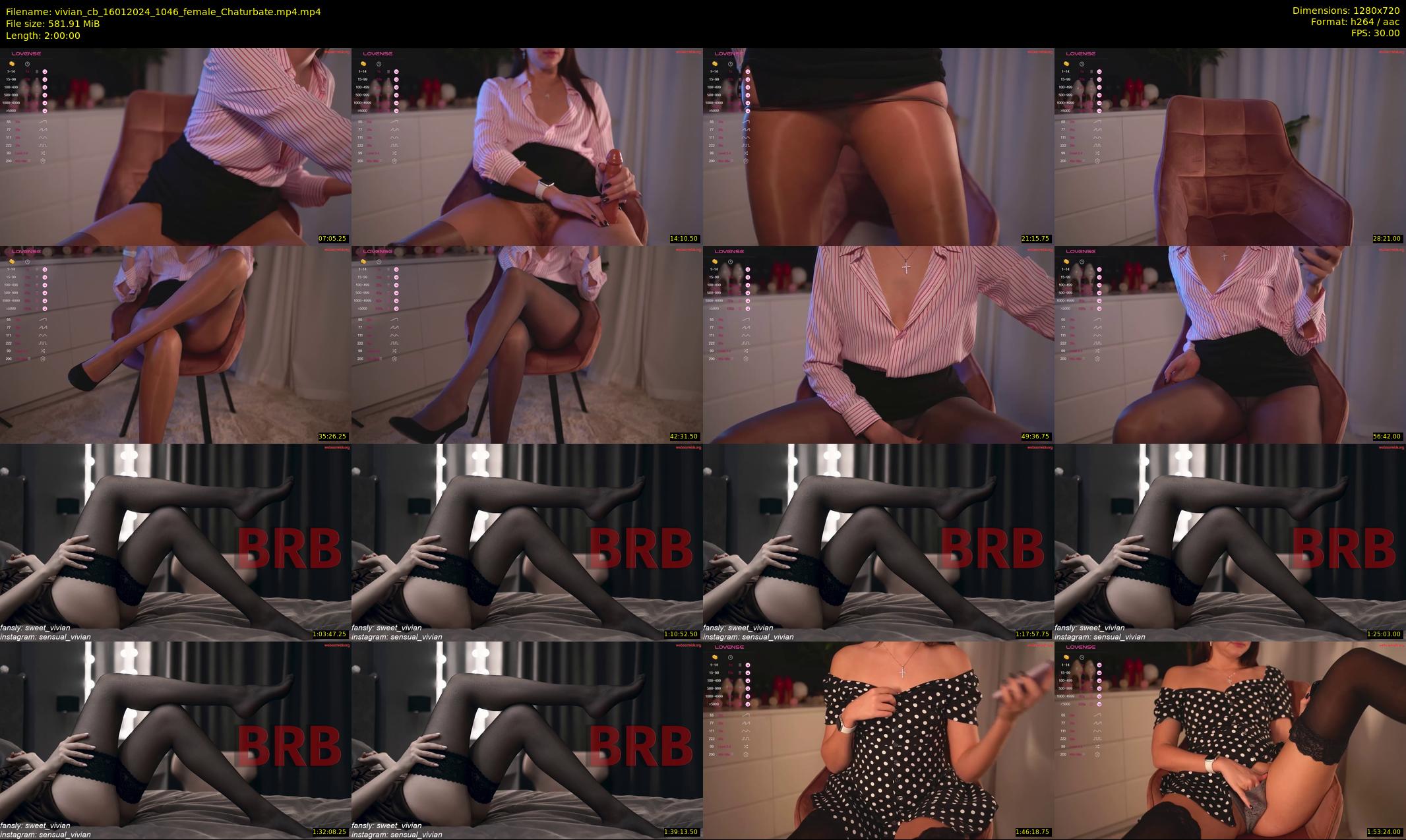vivian_cb — 120 minute Chaturbate female cam show recording, 720p, Jan 16, 2024