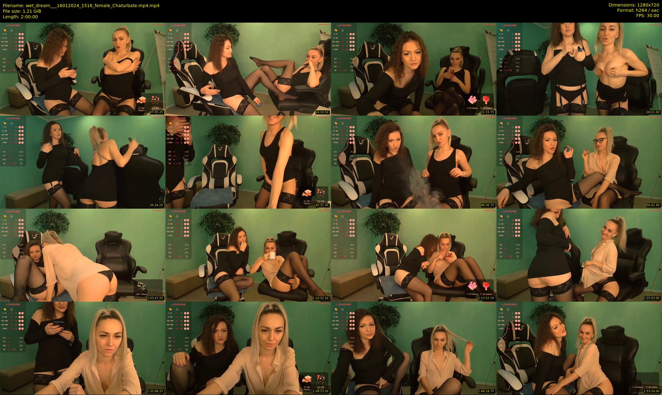 wet_dream__ — 120 minute Chaturbate female cam show recording, 720p, Jan 16, 2024