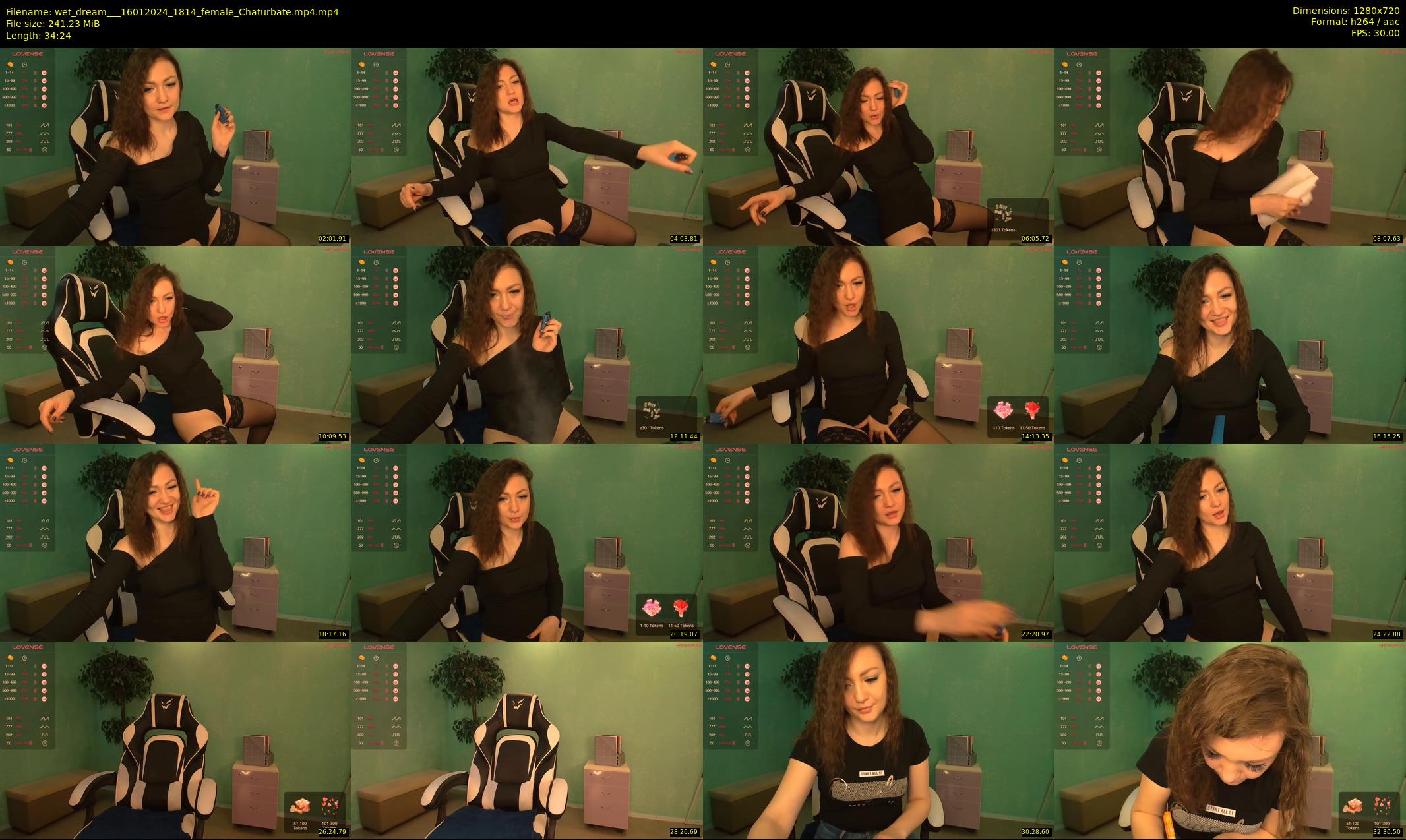 wet_dream__ — 35 minute Chaturbate female cam show recording, 720p, Jan 16, 2024