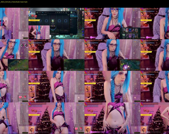 yourcutewaifu — 121 minute Chaturbate female cam show recording, 720p, Jan 16, 2024