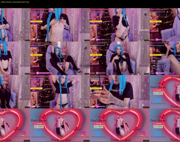 yourcutewaifu — 97 minute Chaturbate female cam show recording, 720p, Jan 16, 2024
