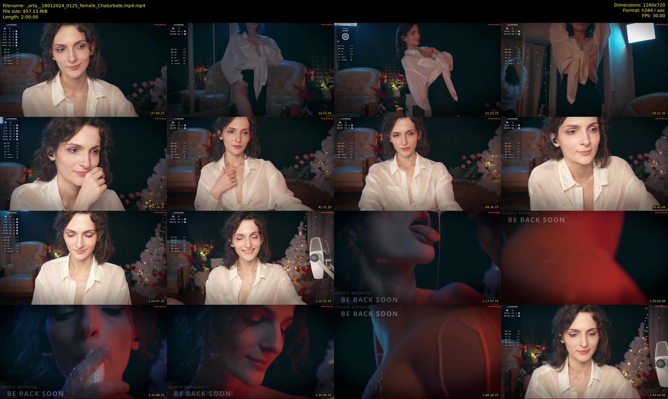 _arta_ — 120 minute Chaturbate female cam show recording, 720p, Jan 18, 2024