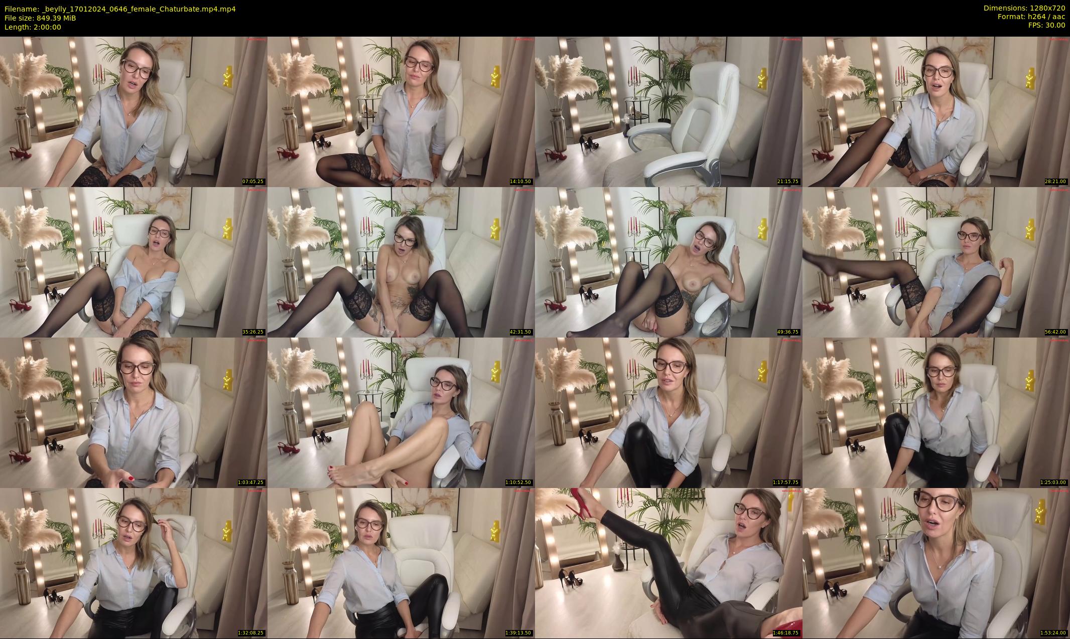 _beylly — 120 minute Chaturbate female cam show recording, 720p, Jan 17, 2024