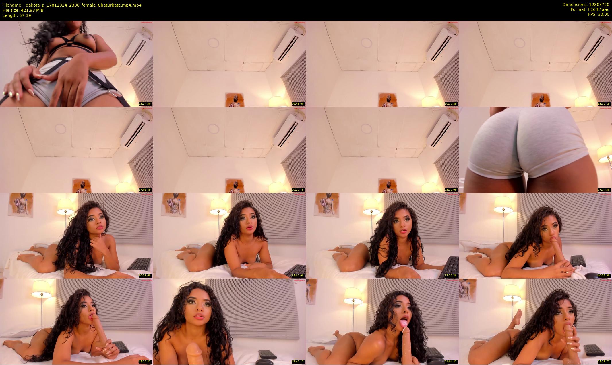 _dakota_a — 58 minute Chaturbate female cam show recording, 720p, Jan 17, 2024