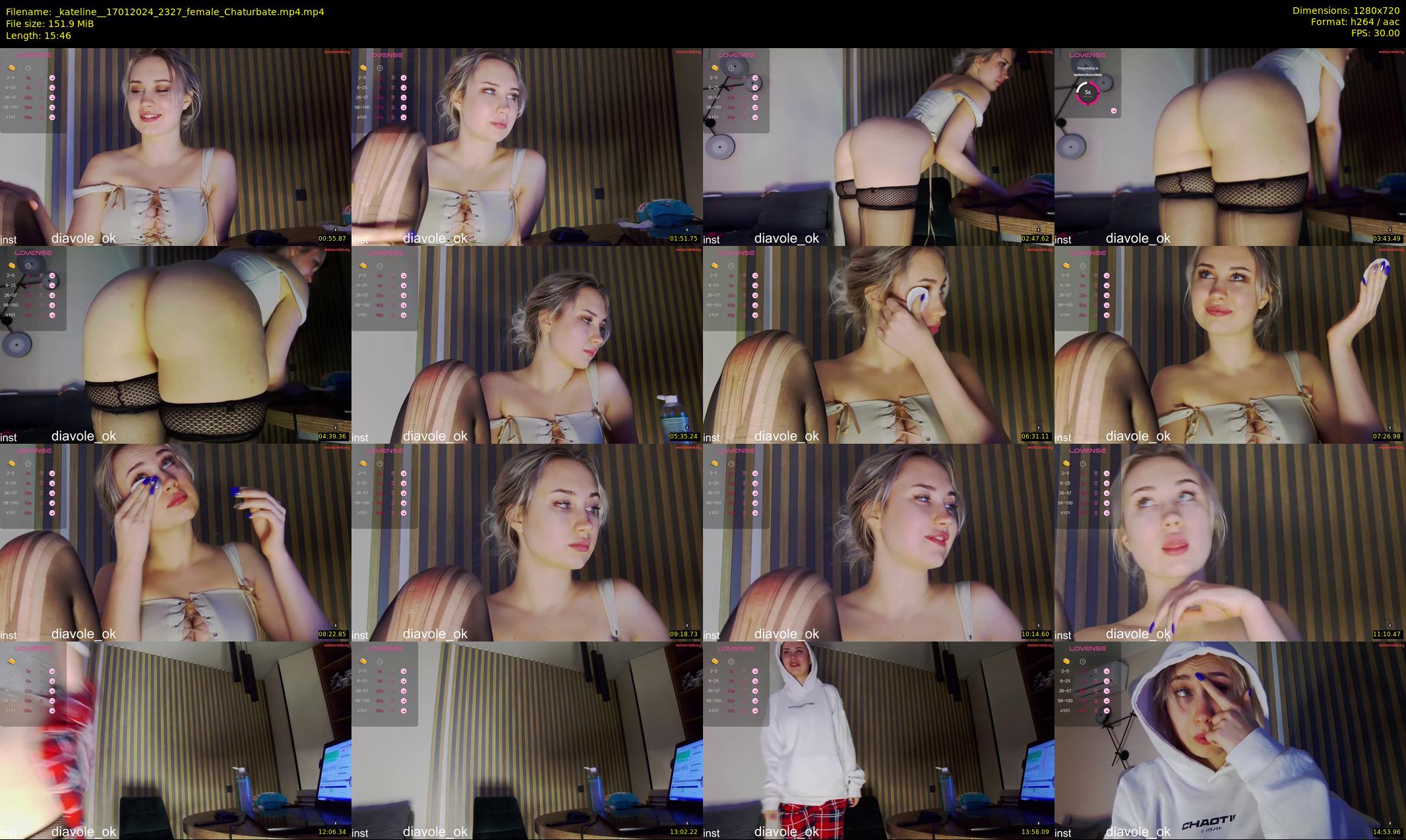 _kateline_ — 16 minute Chaturbate female cam show recording, 720p, Jan 17, 2024