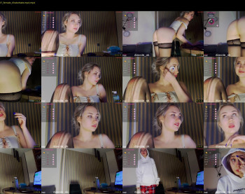 _kateline_ — 16 minute Chaturbate female cam show recording, 720p, Jan 17, 2024