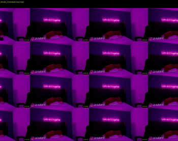 _paulah — 24 minute Chaturbate female cam show recording, 720p, Jan 18, 2024