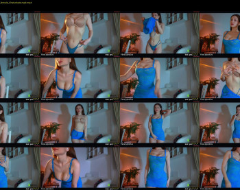 _protea — 71 minute Chaturbate female cam show recording, 720p, Jan 17, 2024
