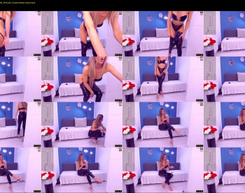 afroditha_ — 9 minute Chaturbate female cam show recording, 720p, Jan 17, 2024