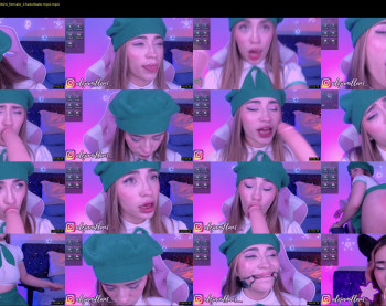 alejamillan1 — 120 minute Chaturbate female cam show recording, 720p, Jan 17, 2024
