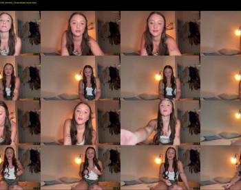 alex499990 — 4 minute Chaturbate female cam show recording, 480p, Jan 18, 2024