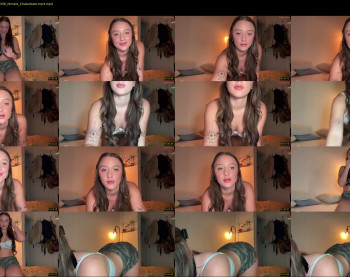 alex499990 — 3 minute Chaturbate female cam show recording, 480p, Jan 18, 2024