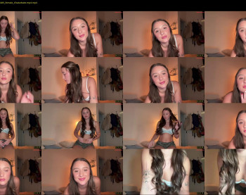 alex499990 — 4 minute Chaturbate female cam show recording, 480p, Jan 18, 2024