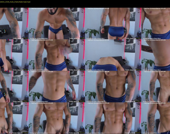 alexander_martines — 121 minute Chaturbate male cam show recording, 720p, Jan 17, 2024