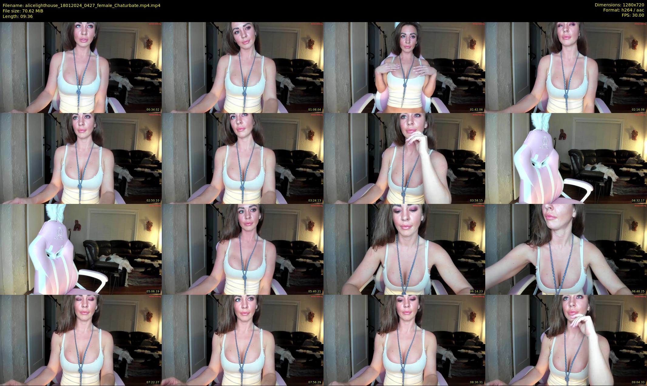 alicelighthouse — 10 minute Chaturbate female cam show recording, 720p, Jan 18, 2024