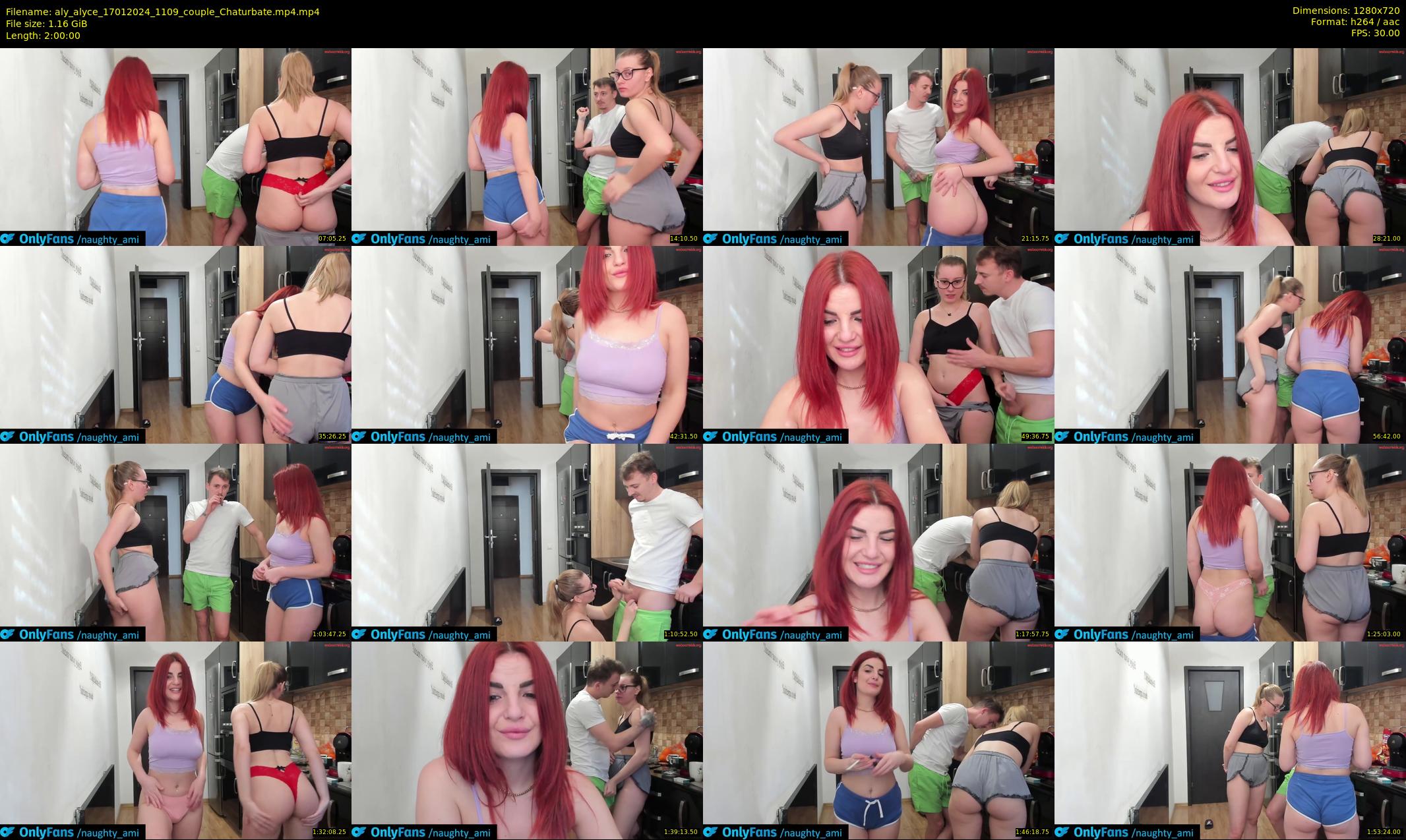 aly_alyce — 120 minute Chaturbate female cam show recording, 720p, Jan 17, 2024
