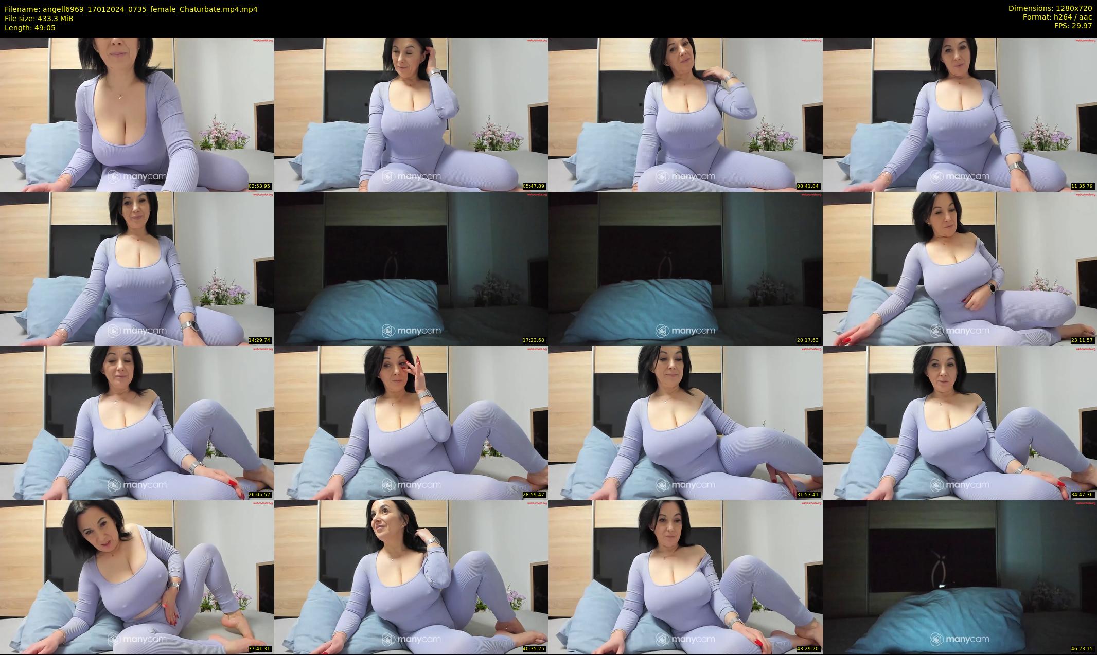 angell6969 — 50 minute Chaturbate female cam show recording, 720p, Jan 17, 2024