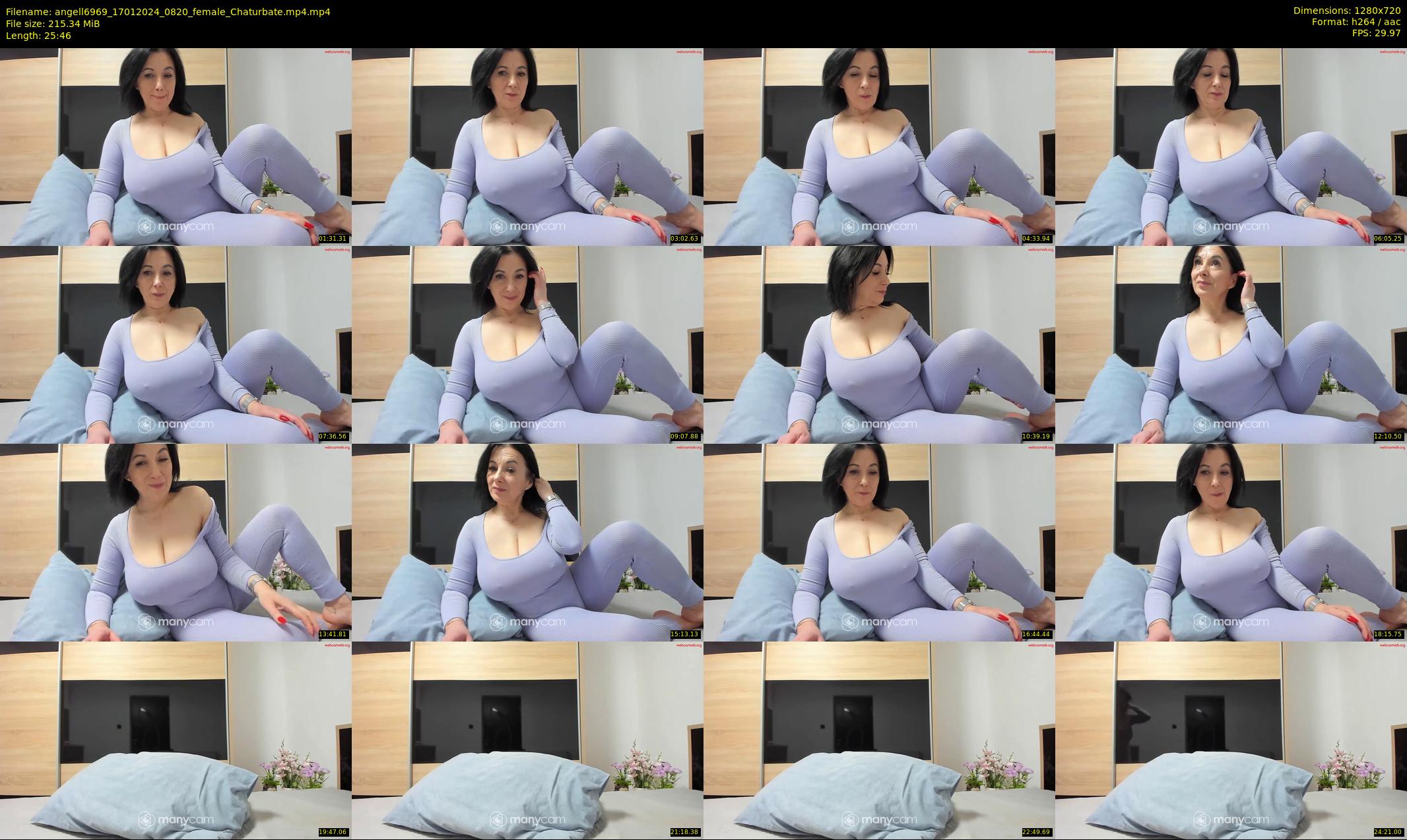 angell6969 — 26 minute Chaturbate female cam show recording, 720p, Jan 17, 2024