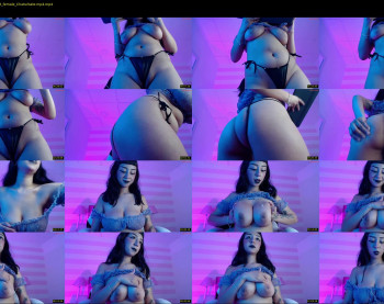 annie_gr — 9 minute Chaturbate female cam show recording, 720p, Jan 18, 2024