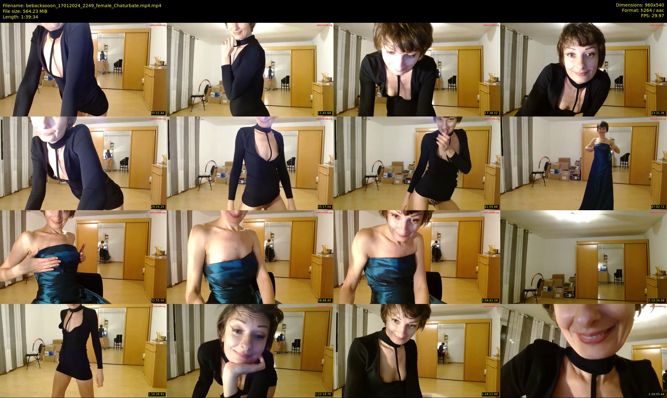 bebacksooon — 100 minute Chaturbate female cam show recording, 480p, Jan 17, 2024